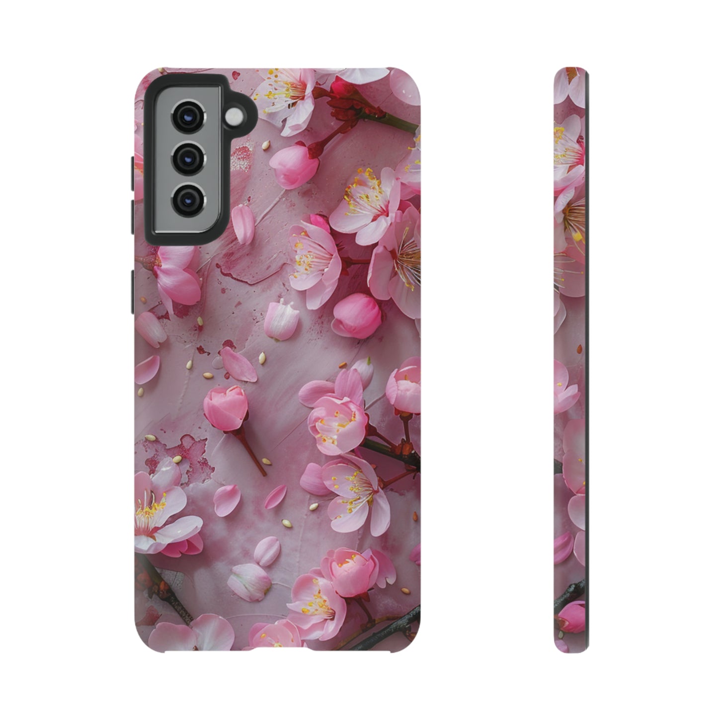 "Blossom Beauty: Floral Phone Case"