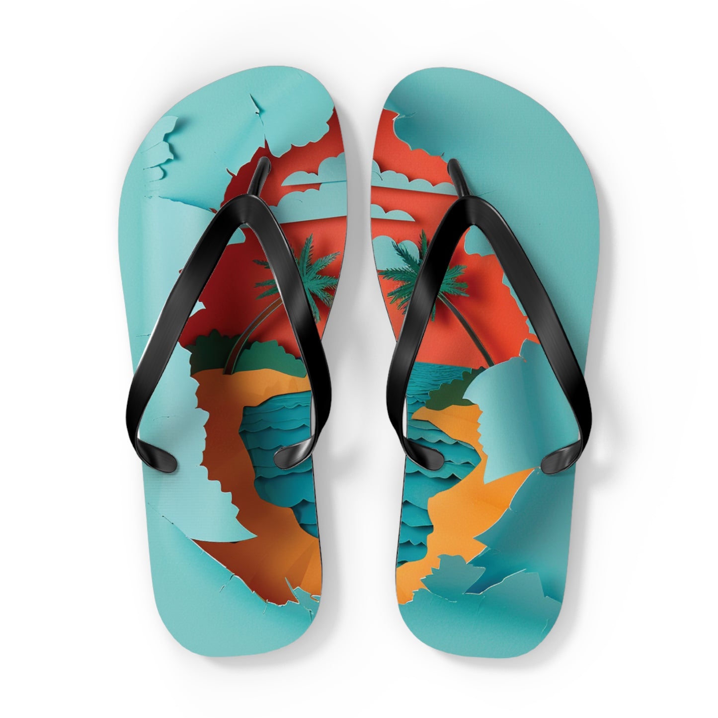 Summer Holiday Flip-Flops