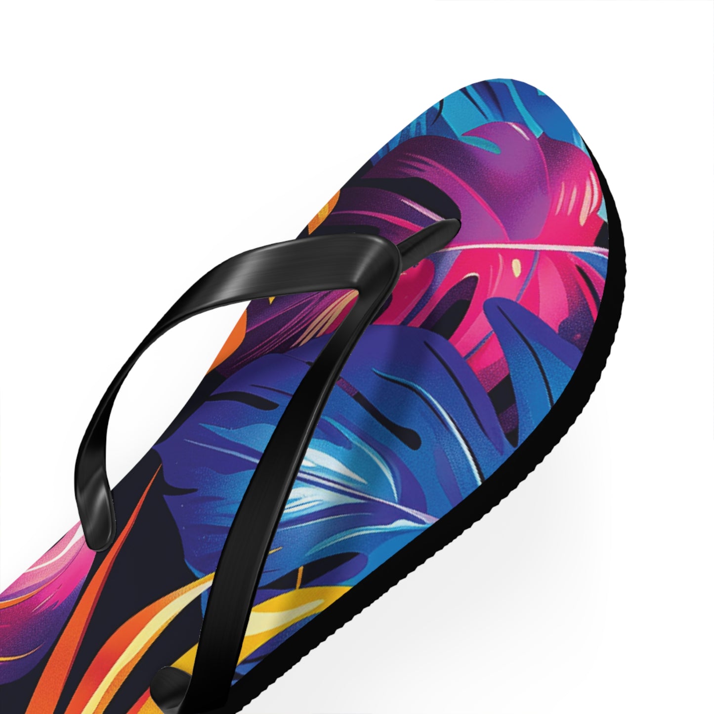 Abstract Tropics Pattern Flip-Flops