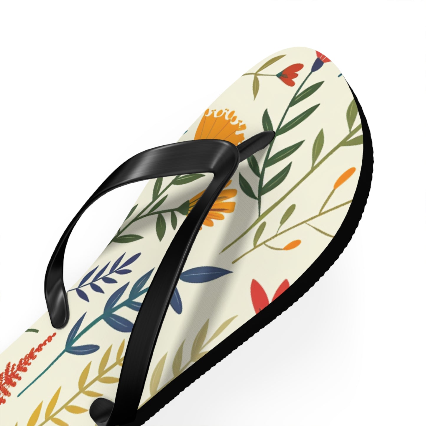 Garden Plants Flip-Flops