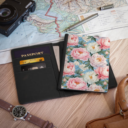 Floral Passport Cover 11