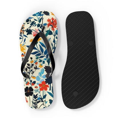 Garden Plants Flip-Flops