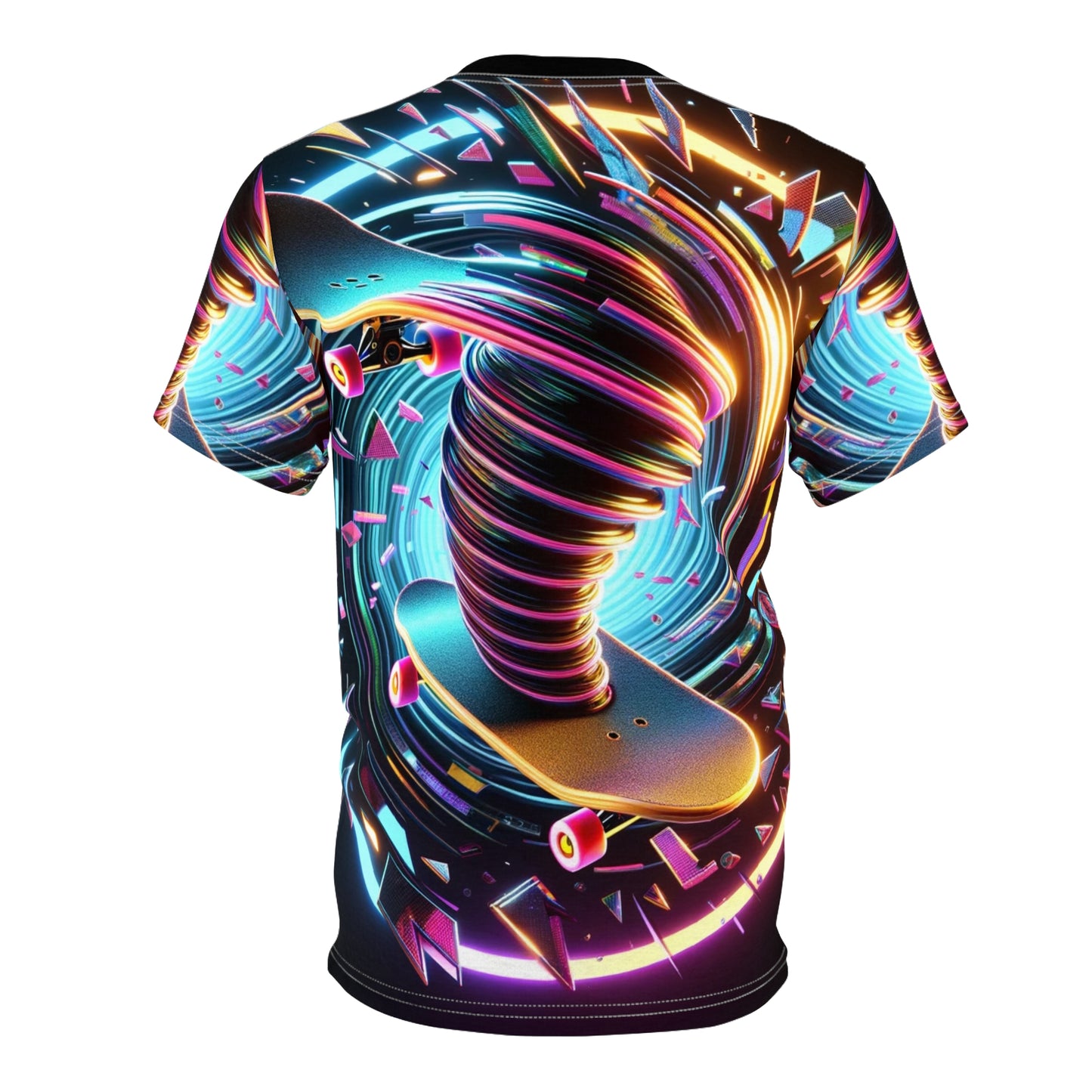 Neon Design (AOP) T-Shirt