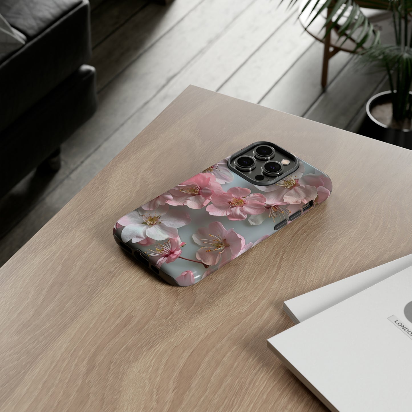 "Blossom Beauty: Floral Phone Case"