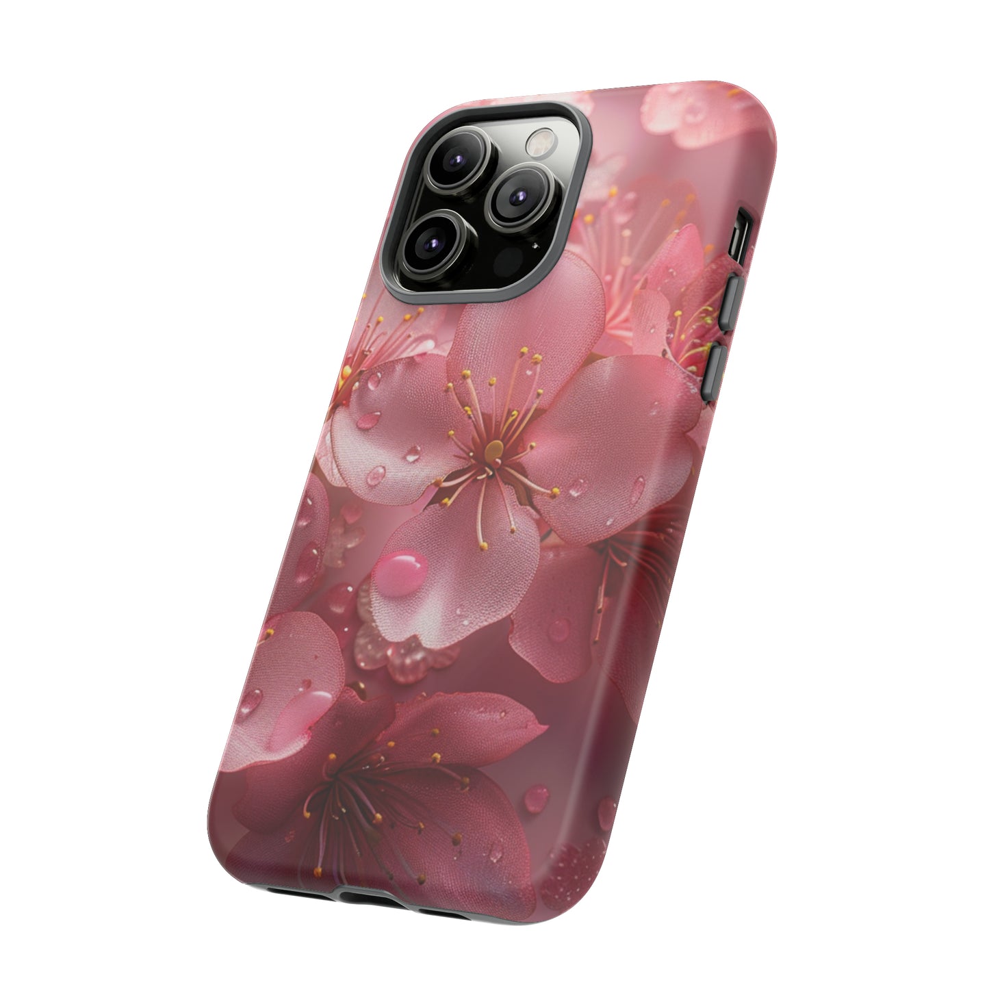 "Blossom Beauty: Floral Phone Case"