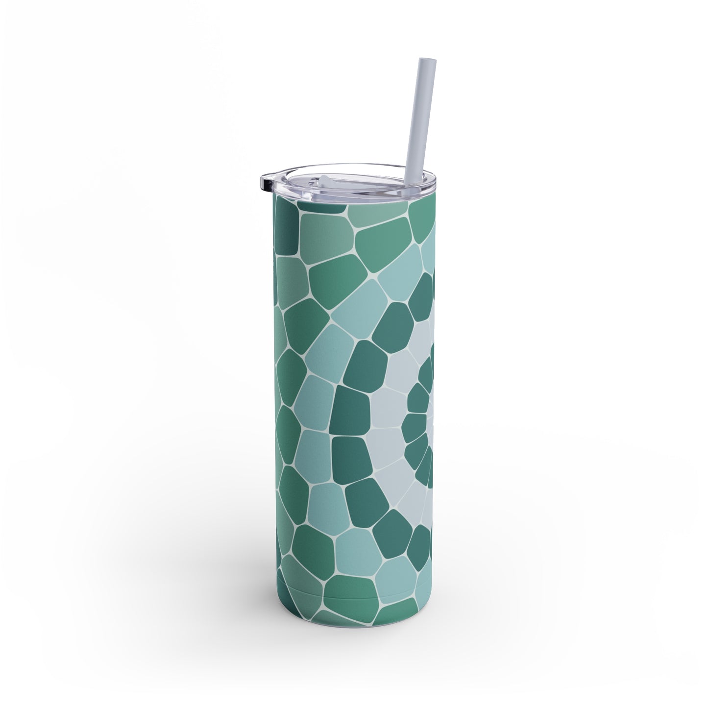 Crystal Tones 09 - 20oz Skinny Matte Tumbler