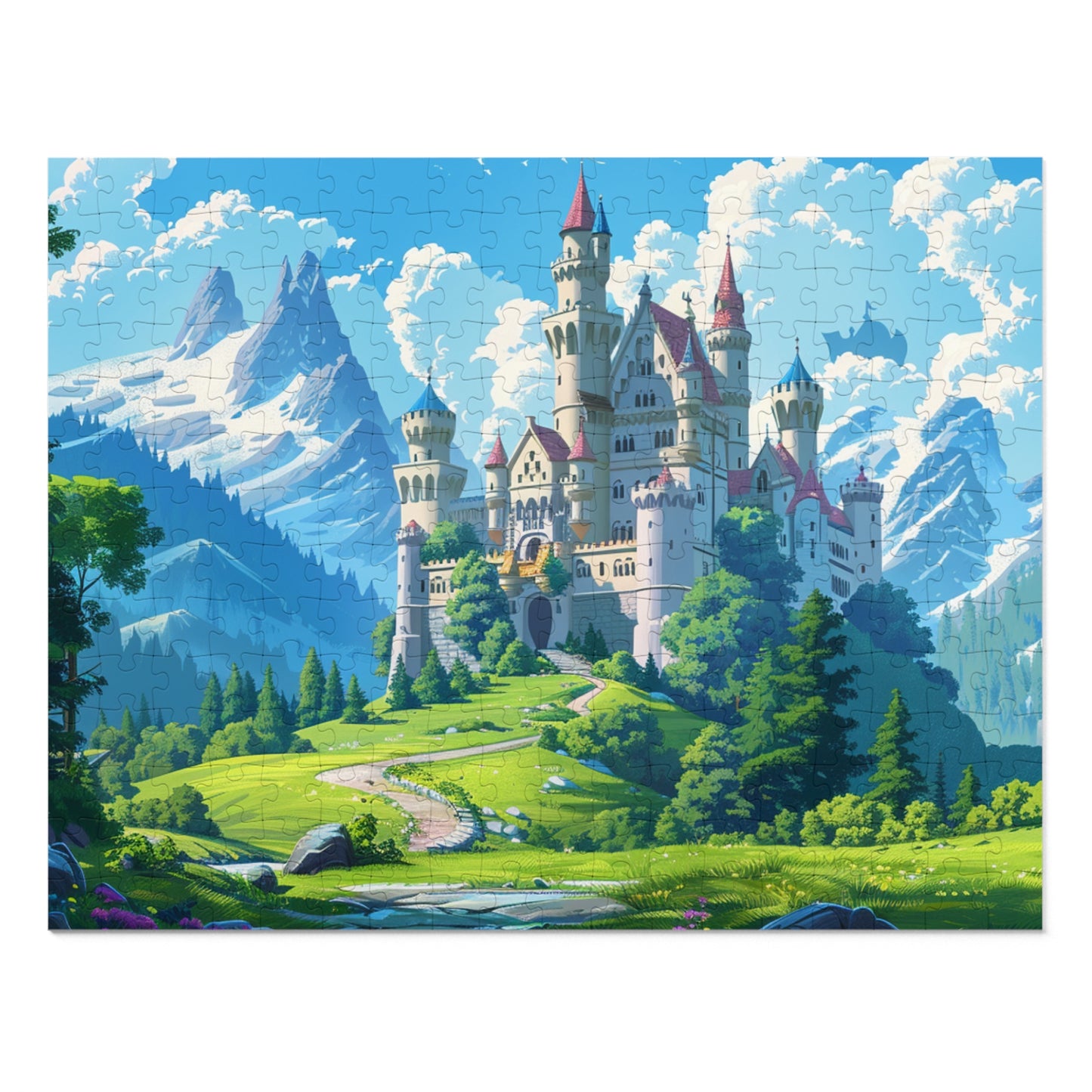 Fairy Tale Castle 2