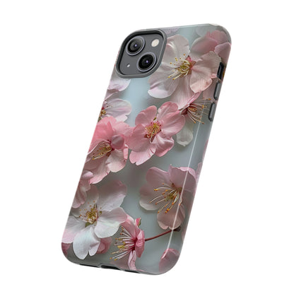 "Blossom Beauty: Floral Phone Case"