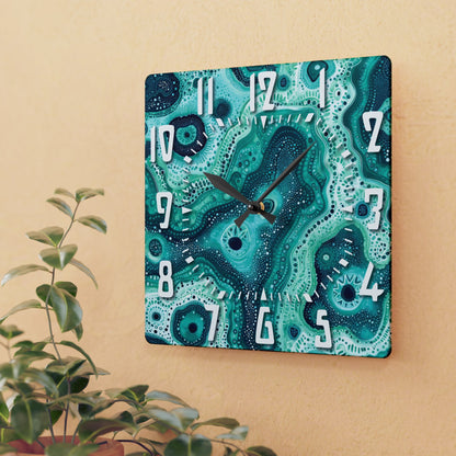 Acrylic Wall Clock