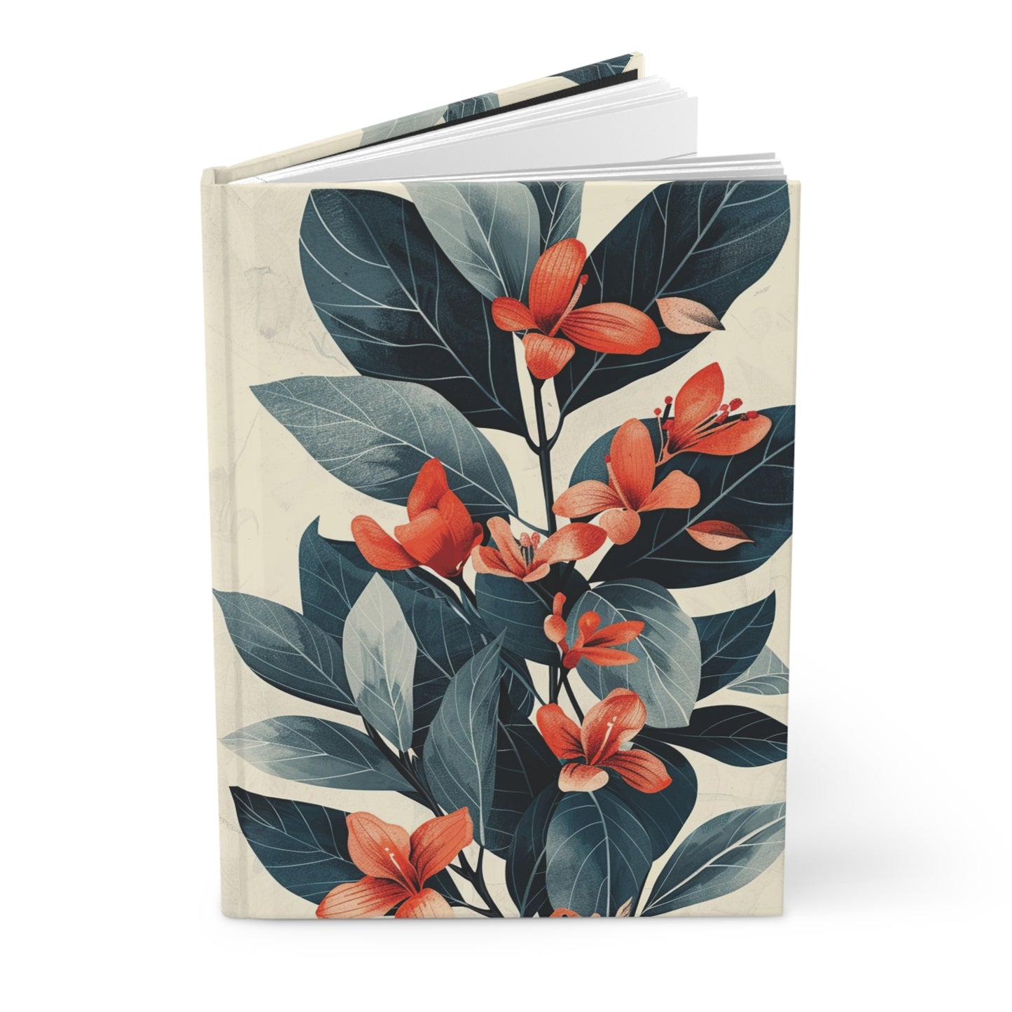 Botanical Print Hardcover Journal