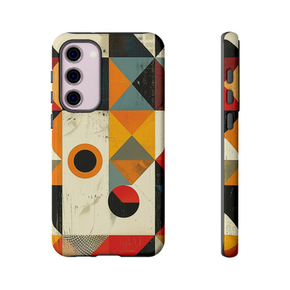 Geometric Patterns Phone Case.