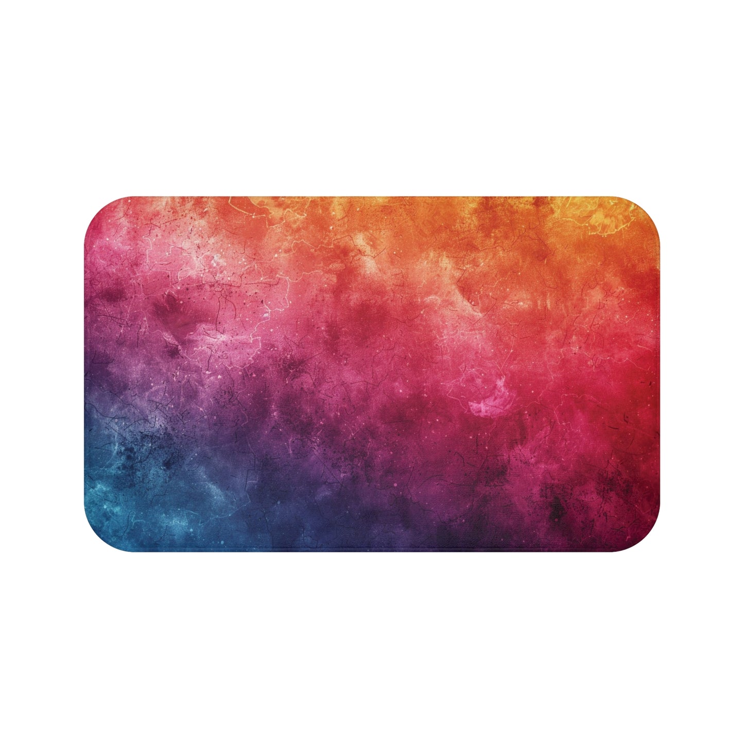 Ombre Art Bath Mat