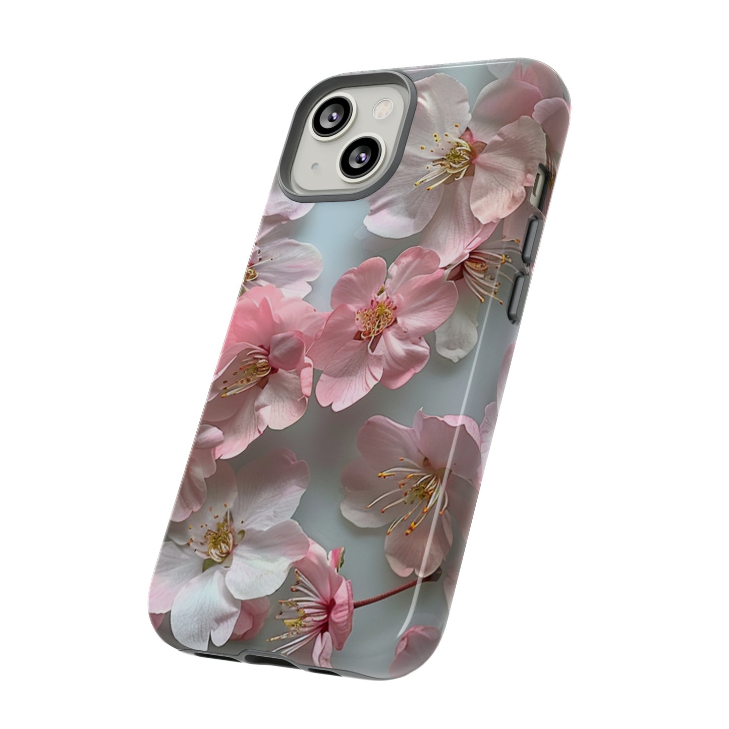 "Blossom Beauty: Floral Phone Case"