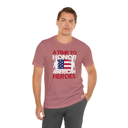 A time to honor American Hero's