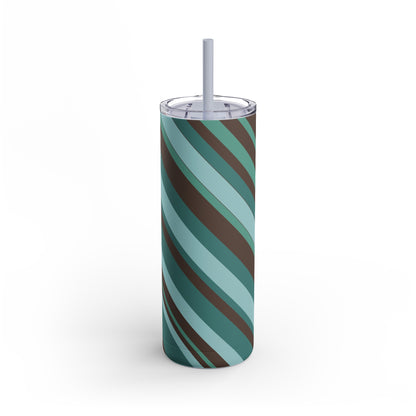 Crystal Tones 10 - 20oz Skinny Matte Tumbler