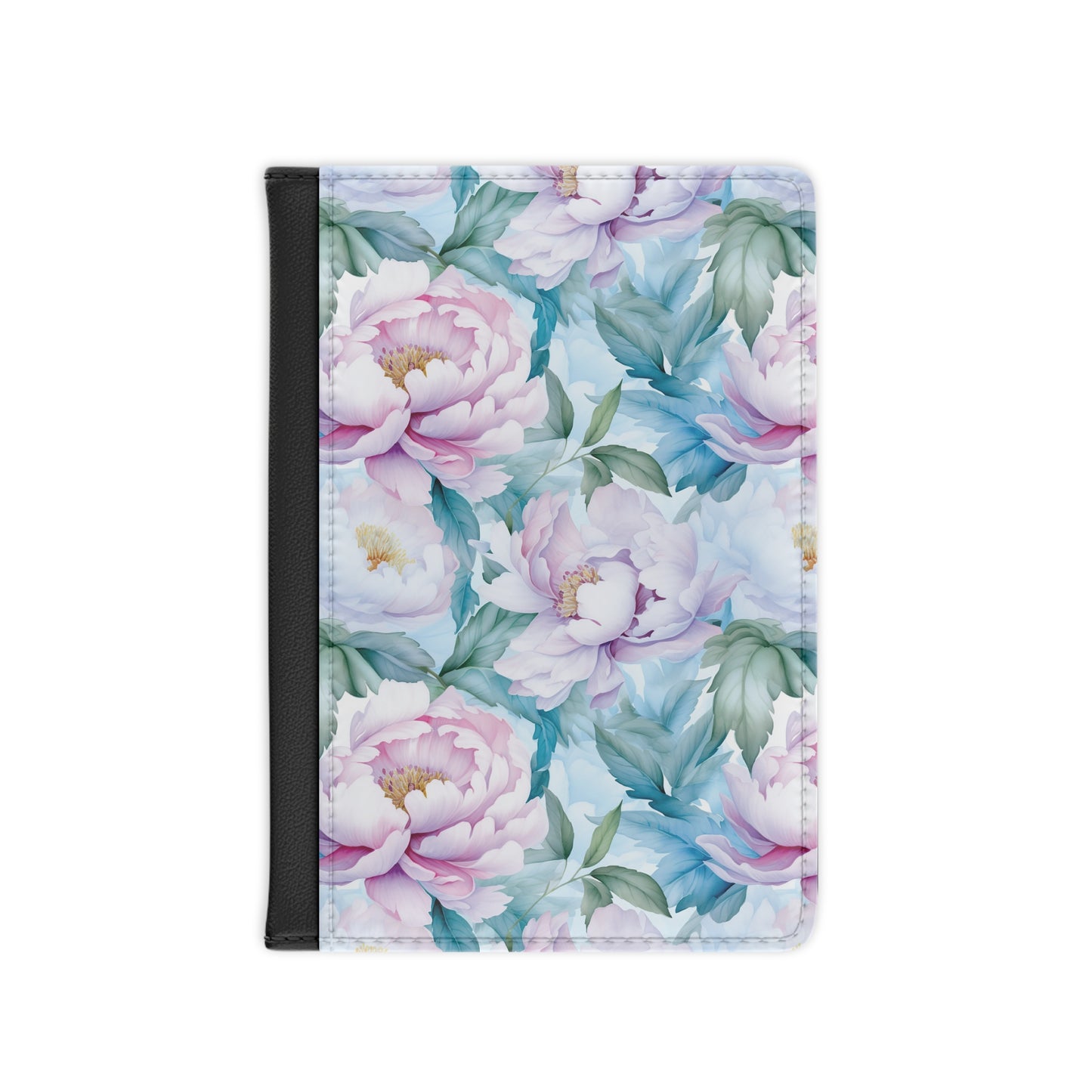 Floral Passport Cover