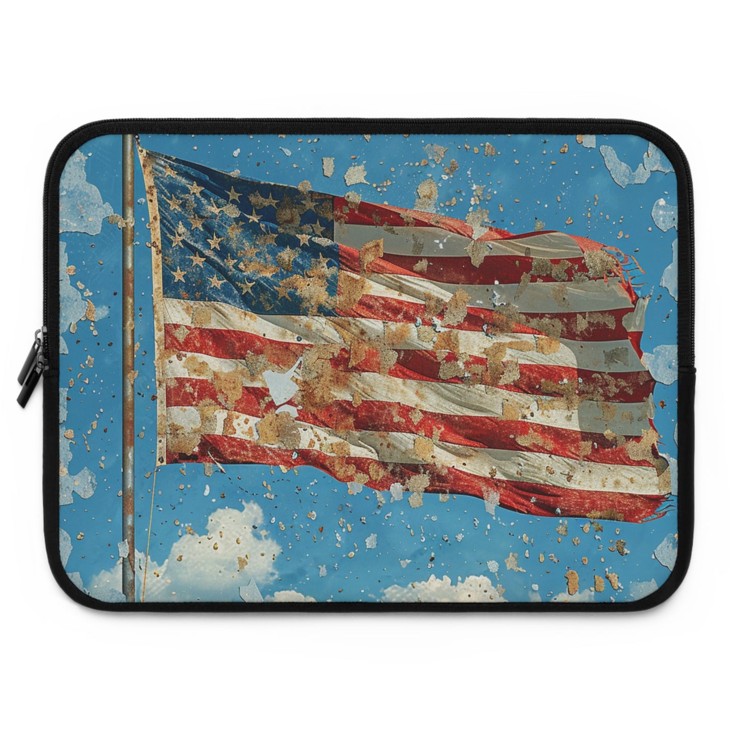 Distressed American Flag