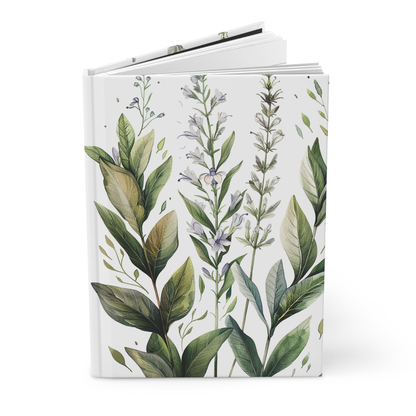 Botanical Print Hardcover Journal