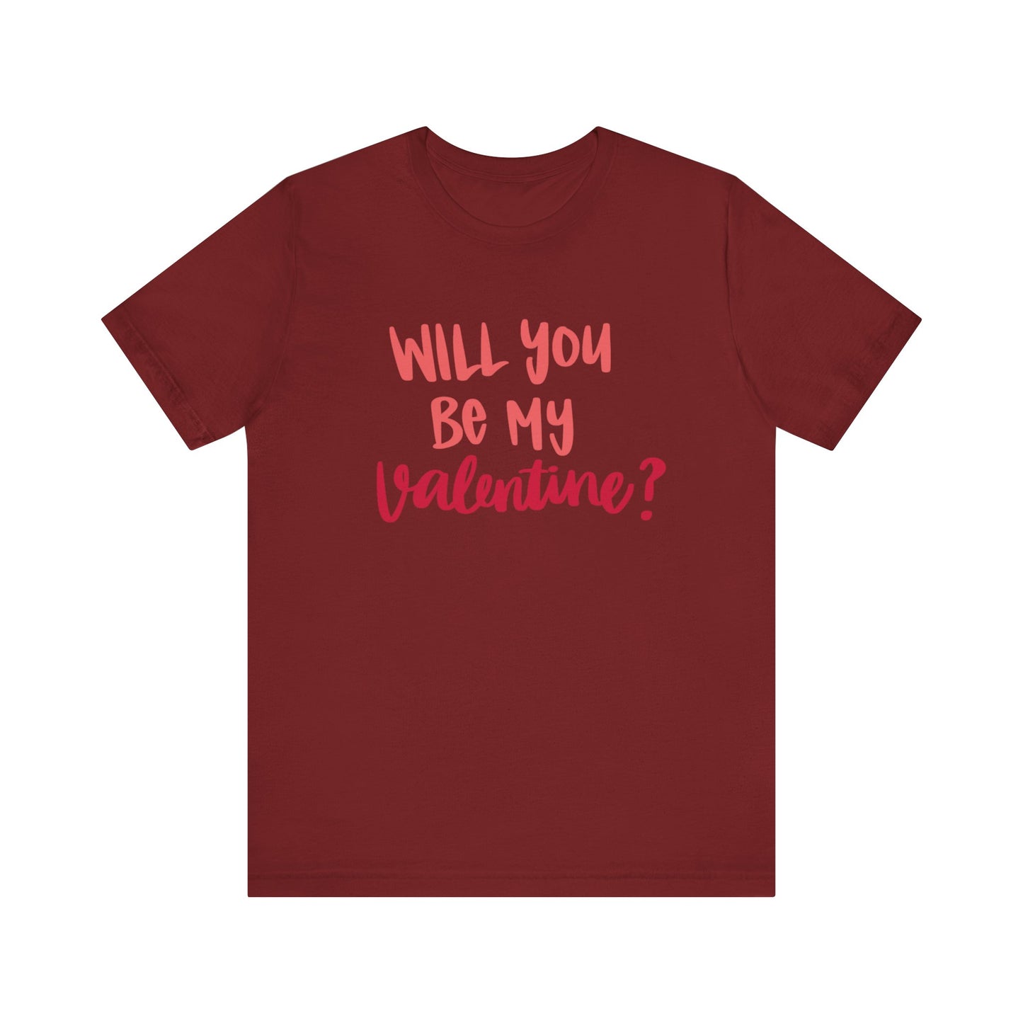 Will you be my valentine-