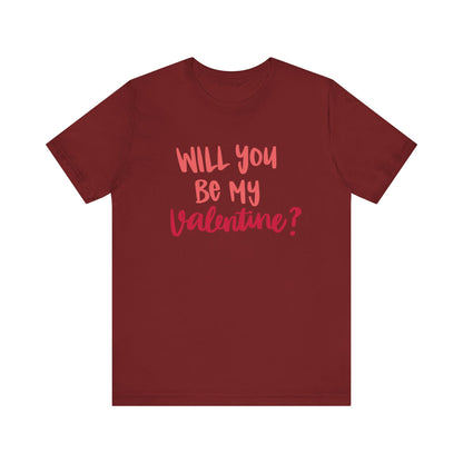 Will you be my valentine-