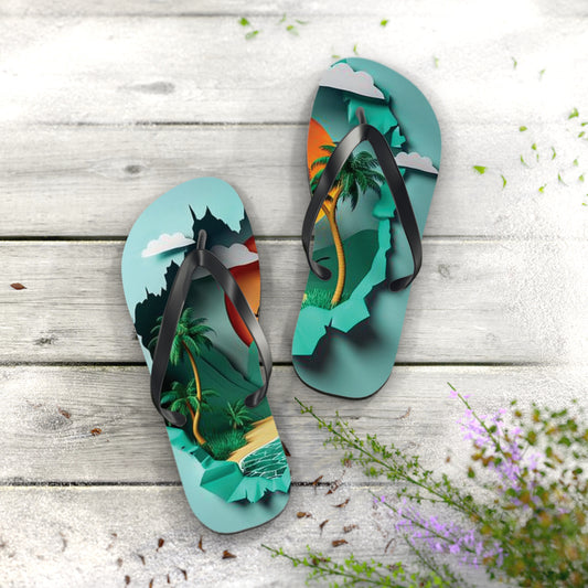 Summer Holiday Flip-Flops