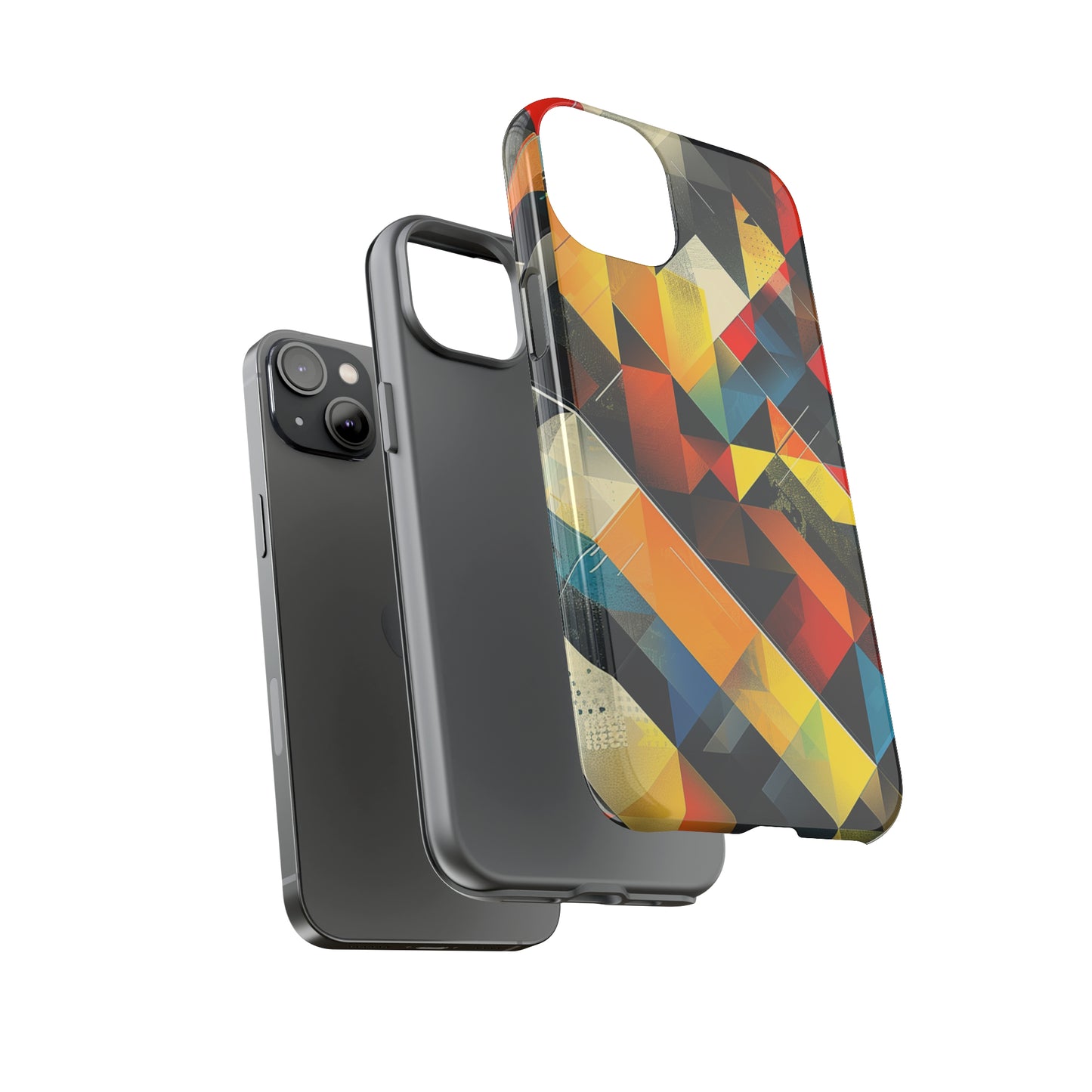 Geometric Patterns Phone Case