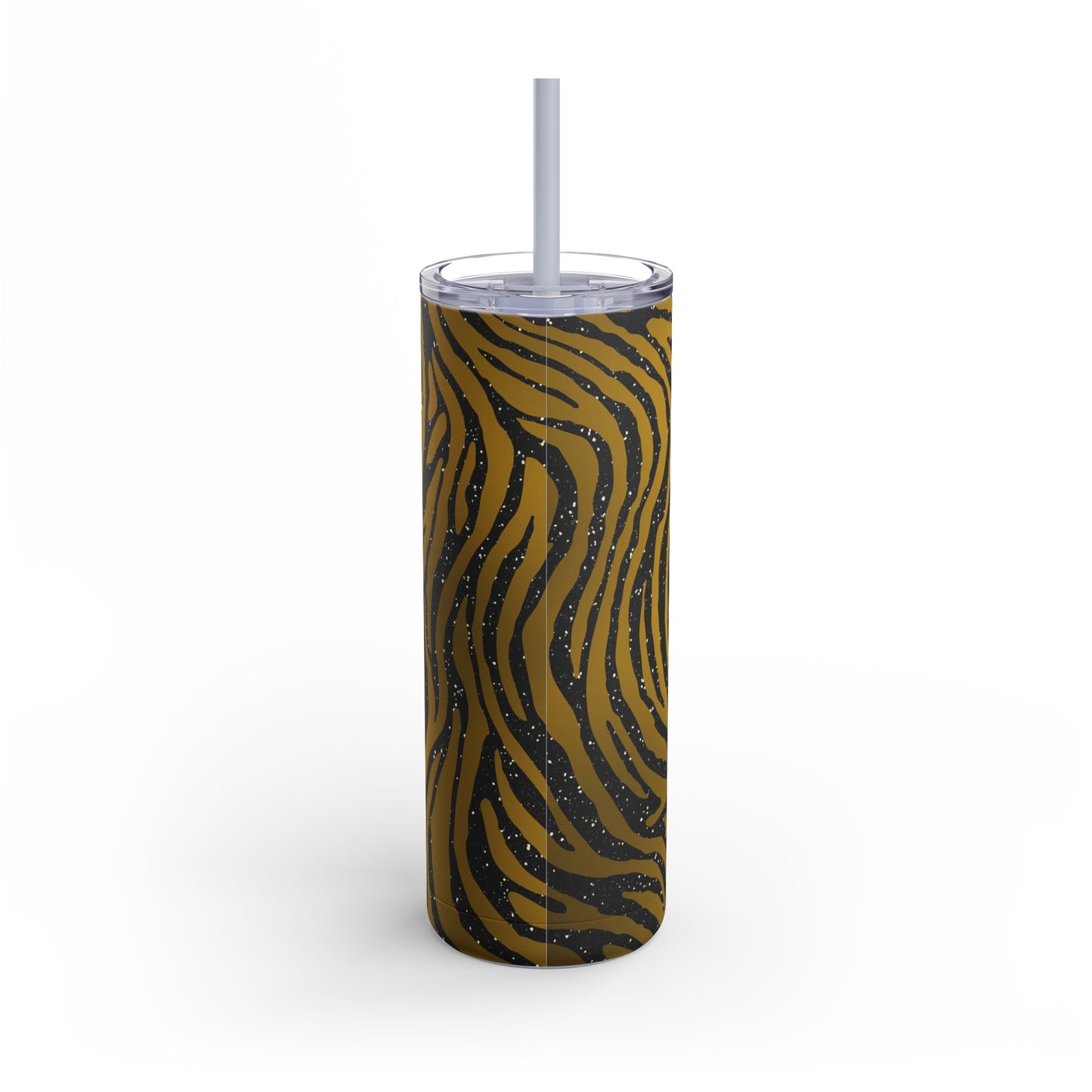 Animal Print Amber 06 - 20oz Skinny Matte Tumbler