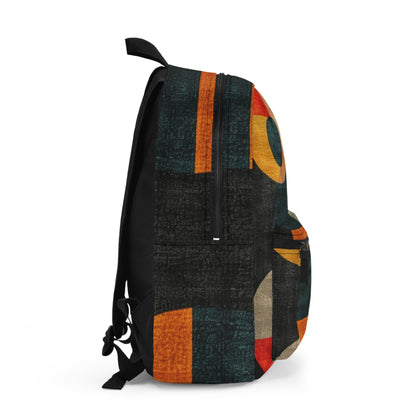 Vintage Print Back-Pack