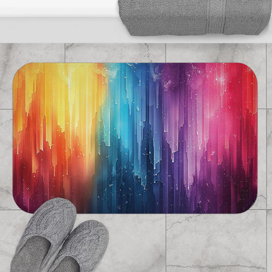 Ombre Art Bath Mat