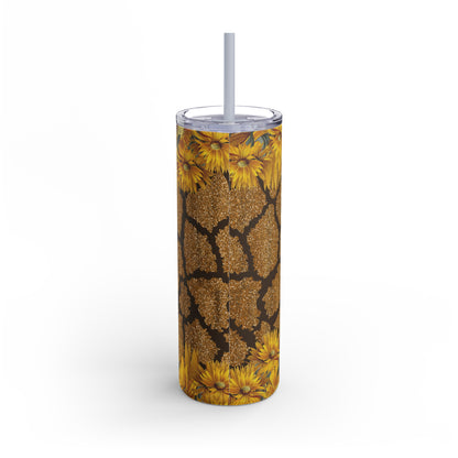 Animal Print 02 - 20oz Skinny Matte Tumbler