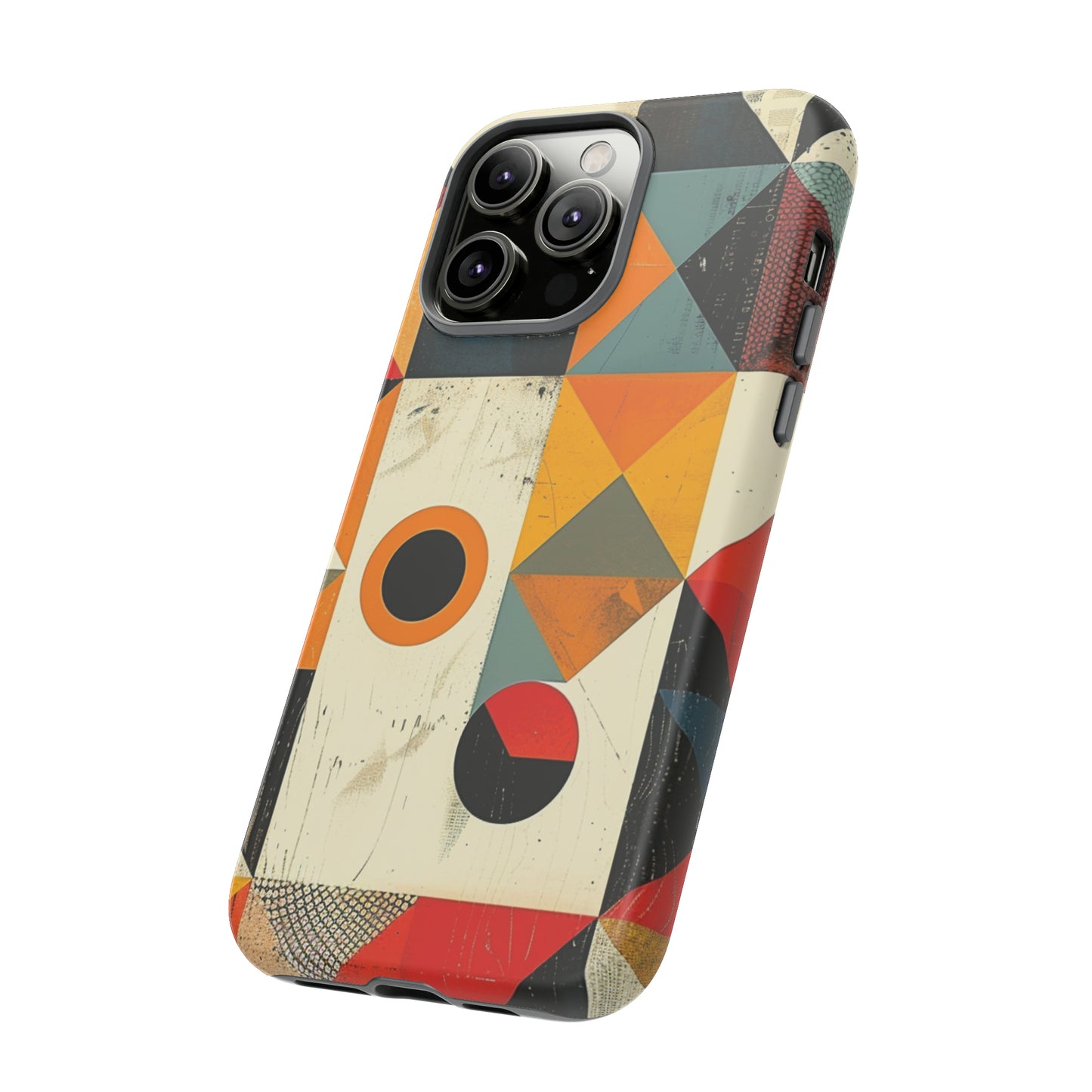 Geometric Patterns Phone Case.