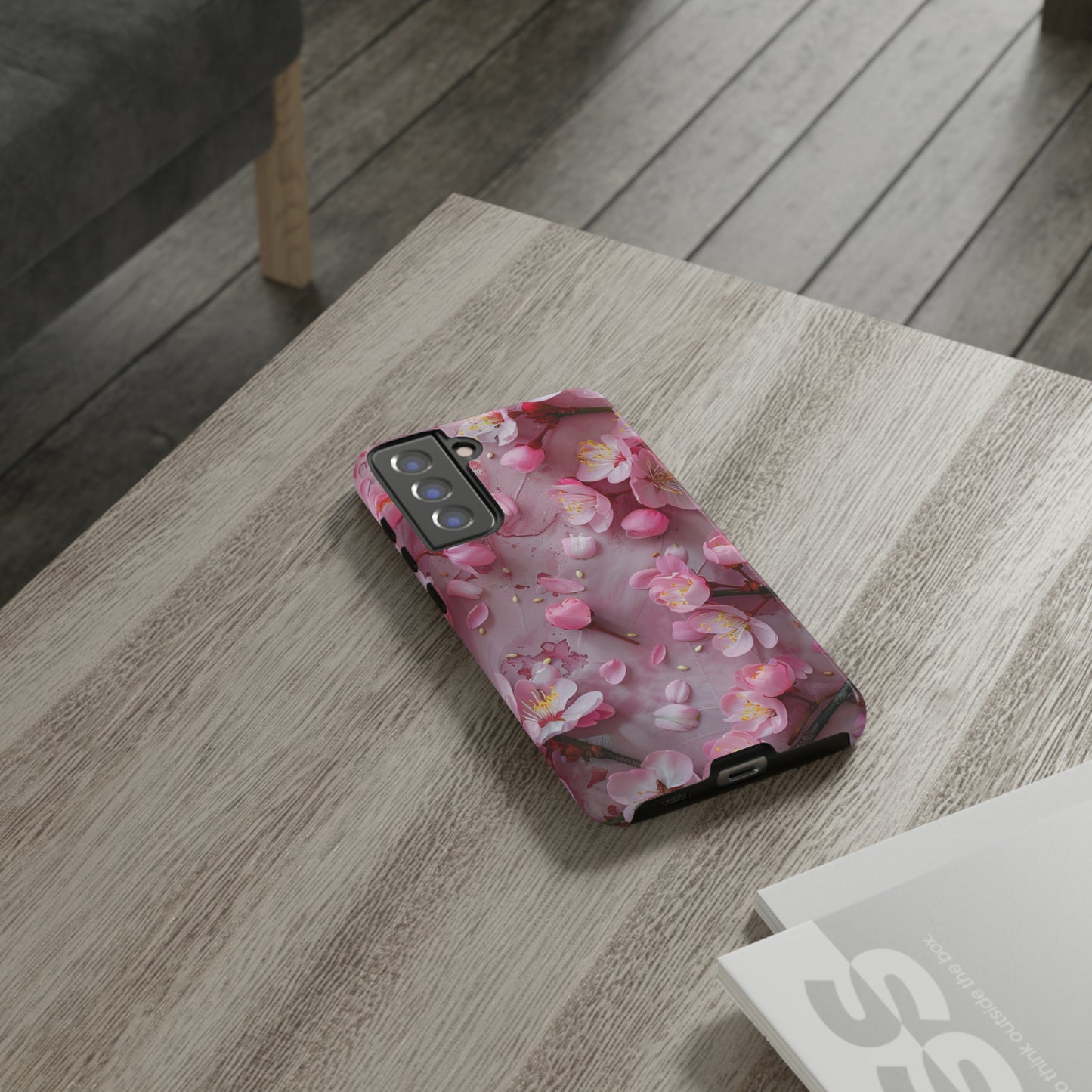 "Blossom Beauty: Floral Phone Case"