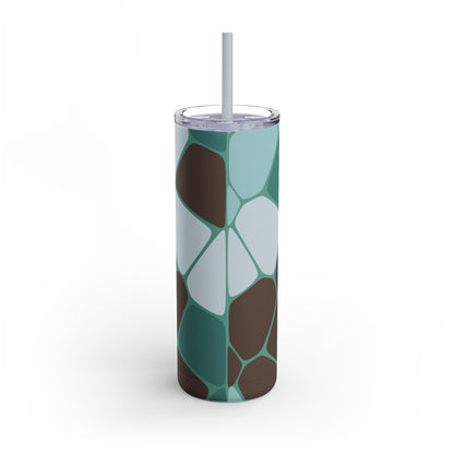 Crystal Tones 08 - 20oz Skinny Matte Tumbler