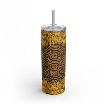 Animal Print 05 - 20oz Skinny Matte Tumbler