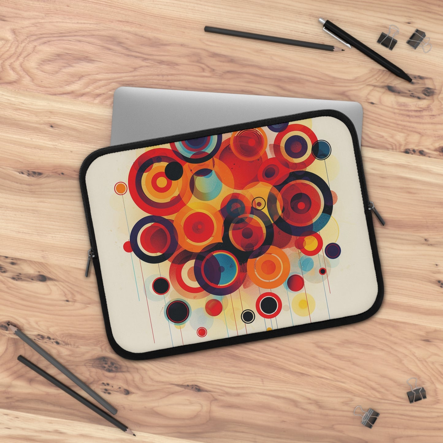 Abstract Decorative Circles