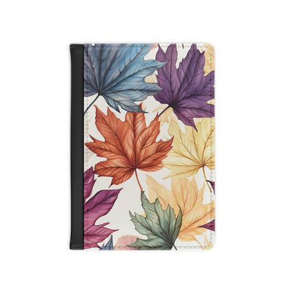 Autumn Flowers Passport Cover