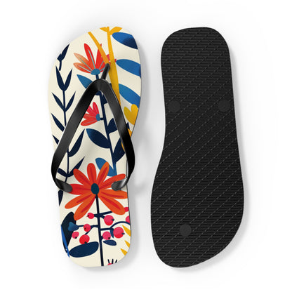 Garden Plants Flip-Flops