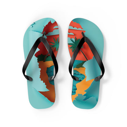 Summer Holiday Flip-Flops