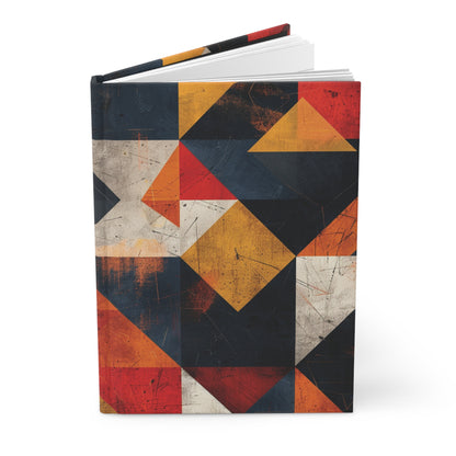 Geometric Patterns Hardcover Journal