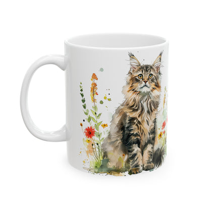 Maine Coon Cat 03