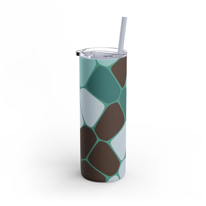 Crystal Tones 08 - 20oz Skinny Matte Tumbler