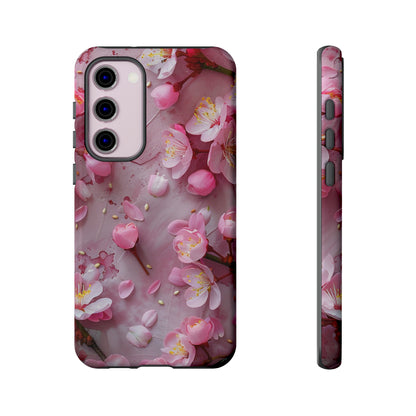 "Blossom Beauty: Floral Phone Case"