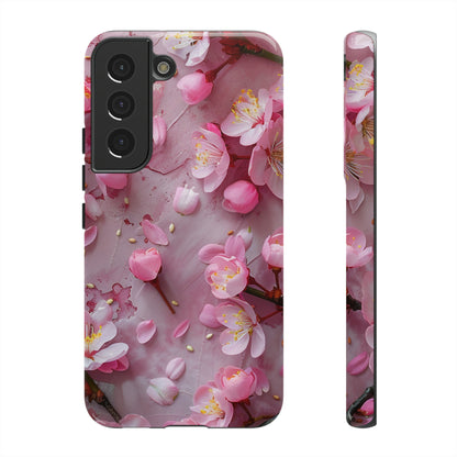 "Blossom Beauty: Floral Phone Case"