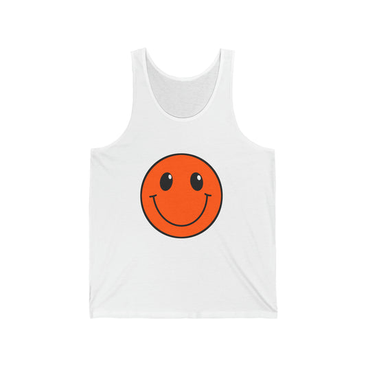 Orange Smiley Face