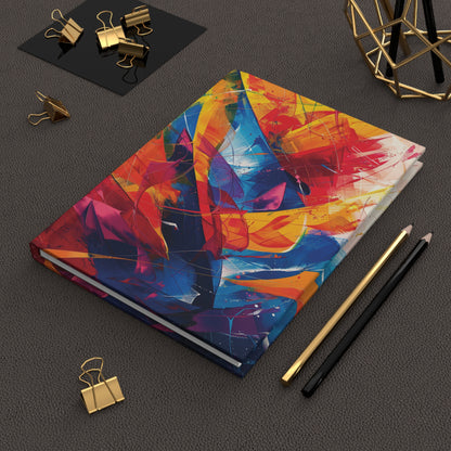 Abstract Art Hardcover Journal