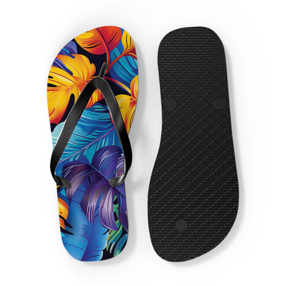 Abstract Tropics Pattern Flip-Flops