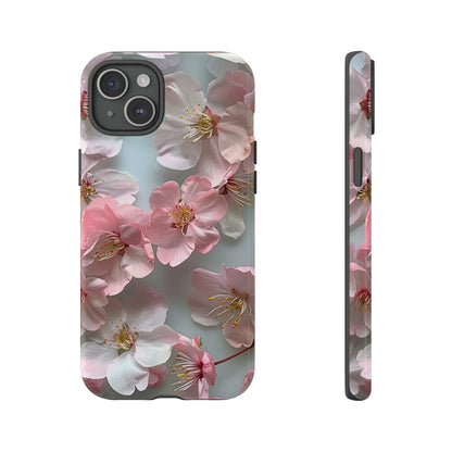 "Blossom Beauty: Floral Phone Case"