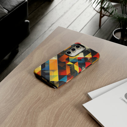 Geometric Patterns Phone Case