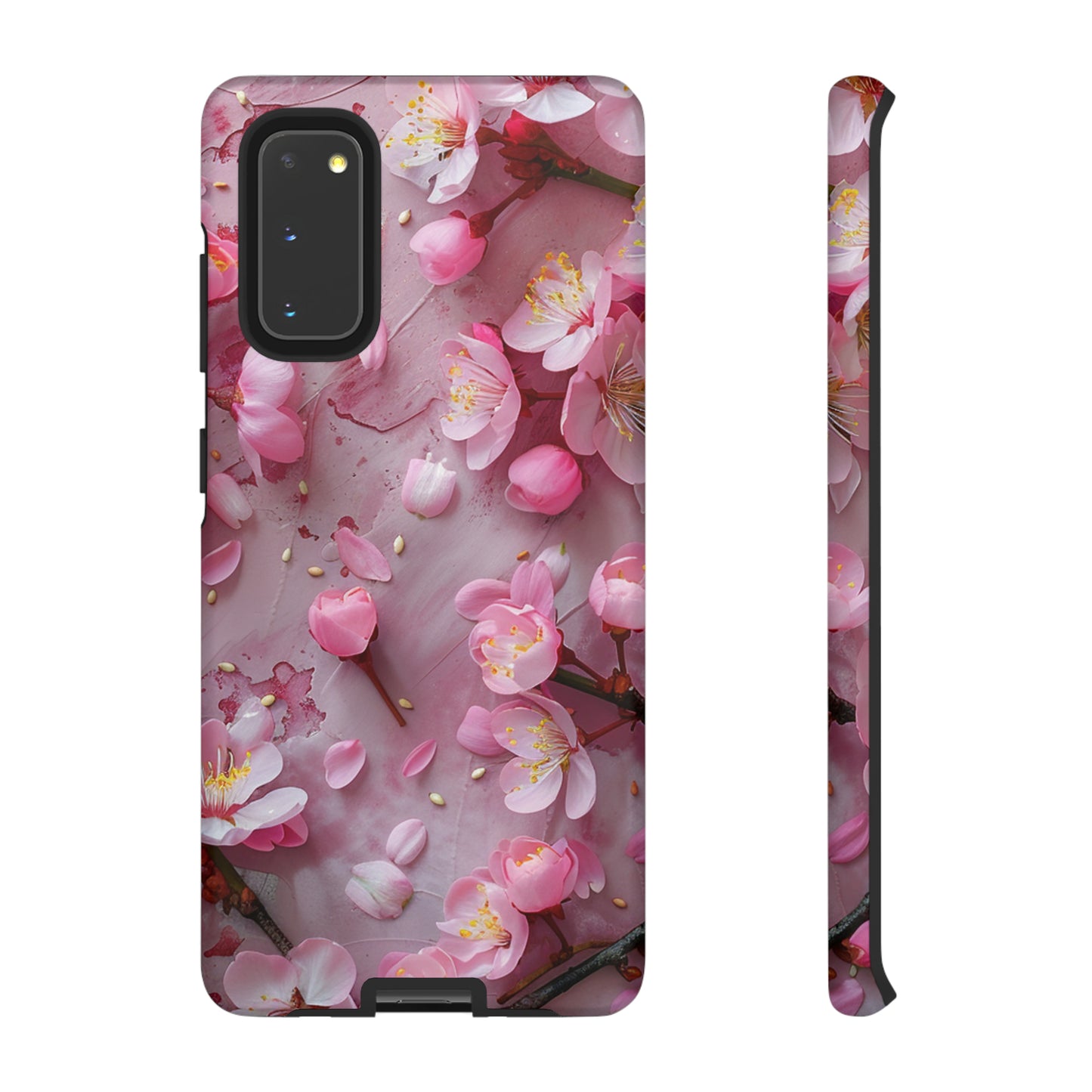 "Blossom Beauty: Floral Phone Case"