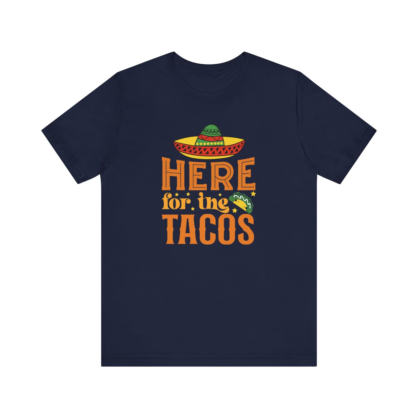 Here for the tacos